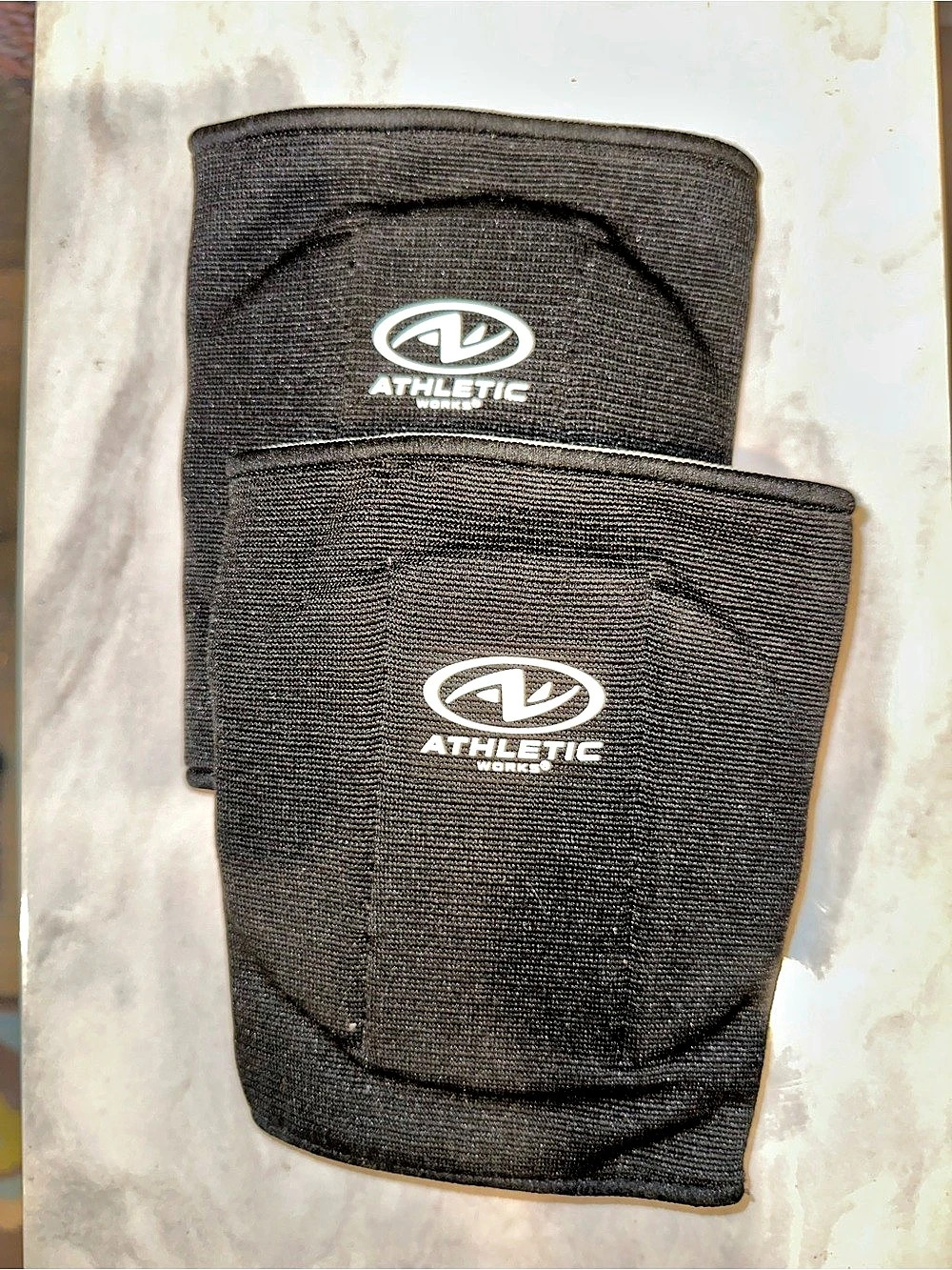 Athletic Works Volleyball Knee Pads Black